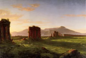 Roman Campagna by Thomas Cole Oil Painting Reproduction