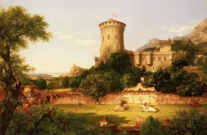 The Past by Oil Painting Reproduction
