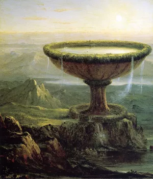The Titan's Goblet by Oil Painting Reproduction